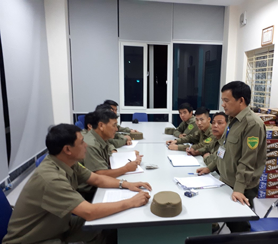 Trưởng ban bảo vệ dân phố giỏi phát hiện vụ việc
